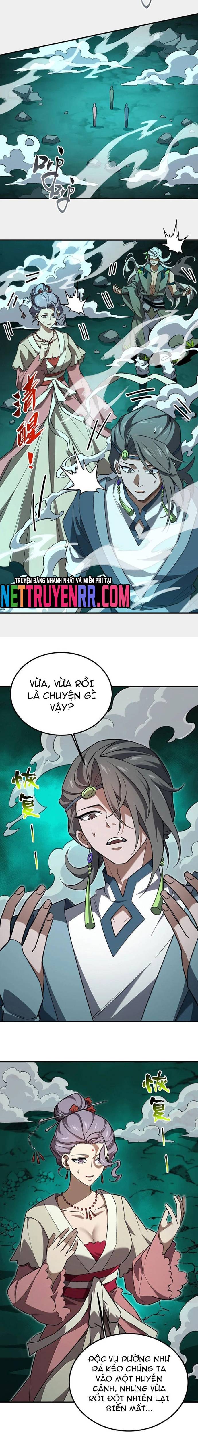 Ta Ở Tu Tiên Giới Chỉ Làm Giờ Hành Chính Chapter 122 - Trang 2