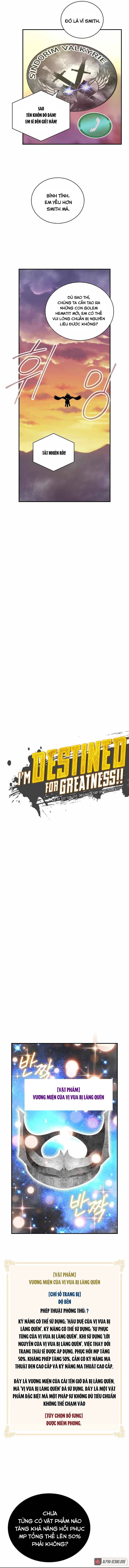 Ta Sinh Ra Để Làm Người Vĩ Đại Chapter 104 - Next Chapter 105