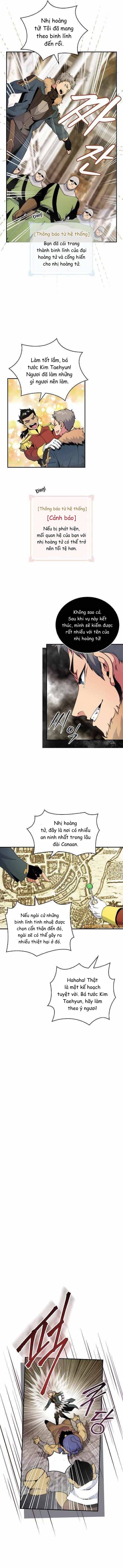 Ta Sinh Ra Để Làm Người Vĩ Đại Chapter 106 - Trang 4