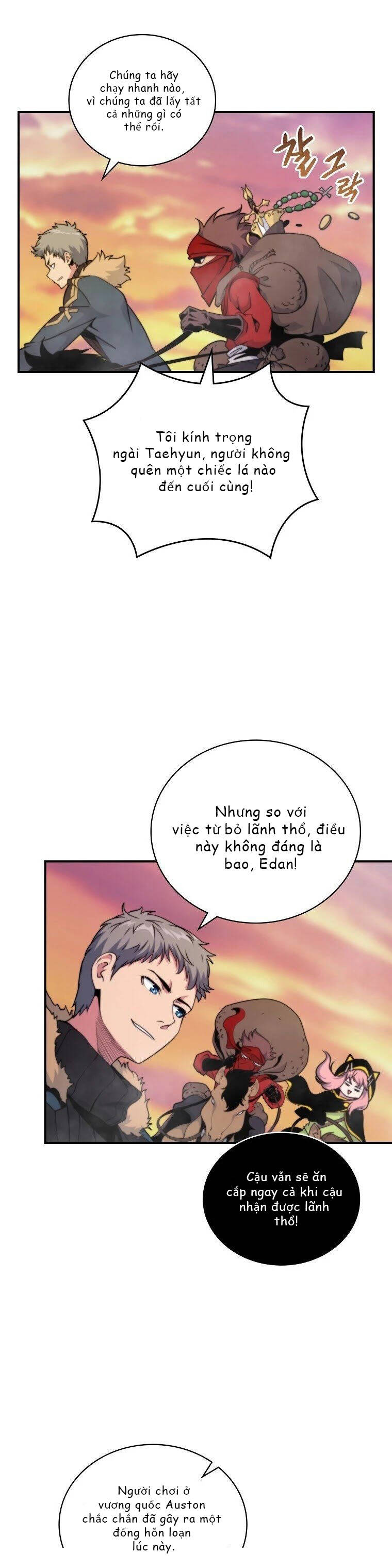 Ta Sinh Ra Để Làm Người Vĩ Đại Chapter 110 - Trang 4