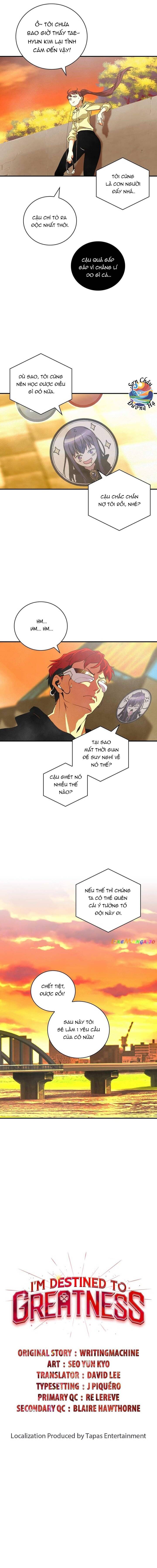 Ta Sinh Ra Để Làm Người Vĩ Đại Chapter 167 - Next Chapter 168
