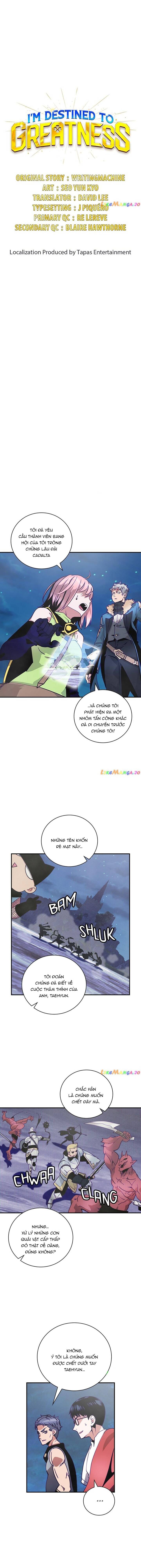 Ta Sinh Ra Để Làm Người Vĩ Đại Chapter 170 - Next Chapter 171