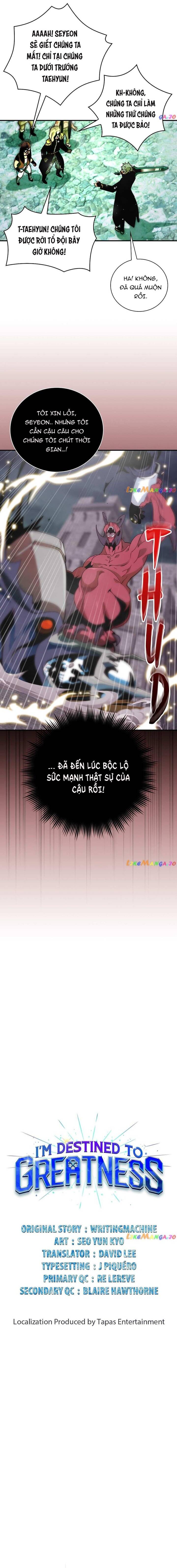 Ta Sinh Ra Để Làm Người Vĩ Đại Chapter 176 - Next Chapter 177
