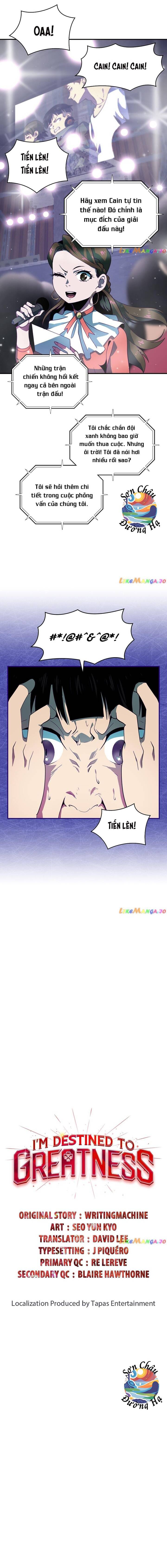 Ta Sinh Ra Để Làm Người Vĩ Đại Chapter 184 - Next Chapter 185