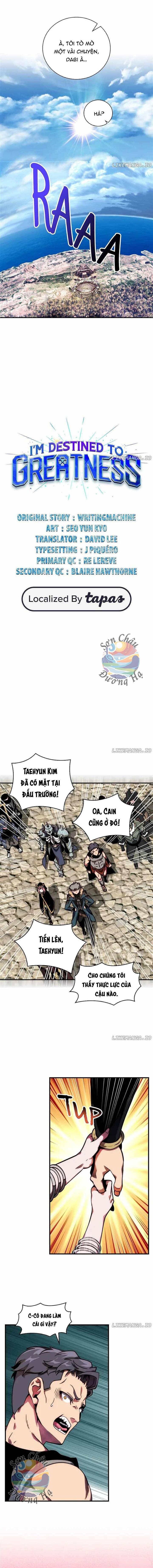 Ta Sinh Ra Để Làm Người Vĩ Đại Chapter 187 - Next Chapter 188