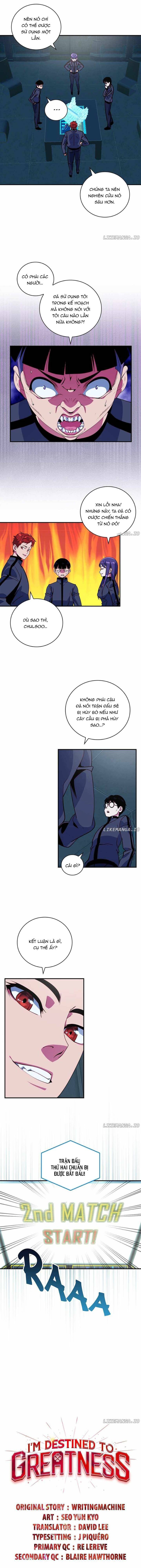 Ta Sinh Ra Để Làm Người Vĩ Đại Chapter 196 - Next Chapter 197