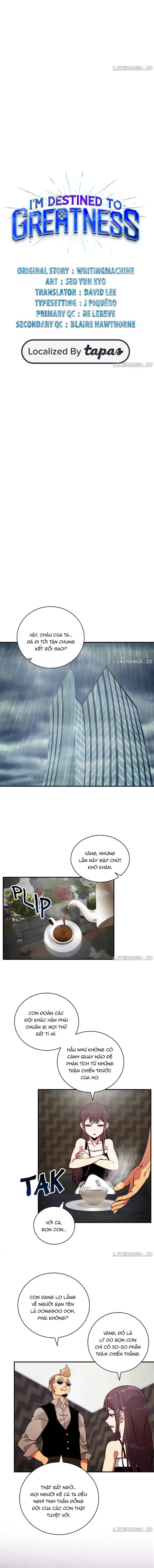 Ta Sinh Ra Để Làm Người Vĩ Đại Chapter 198 - Next Chapter 199