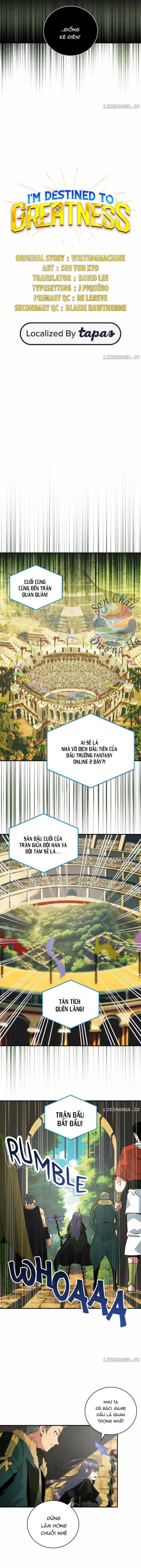 Ta Sinh Ra Để Làm Người Vĩ Đại Chapter 199 - Next Chapter 200