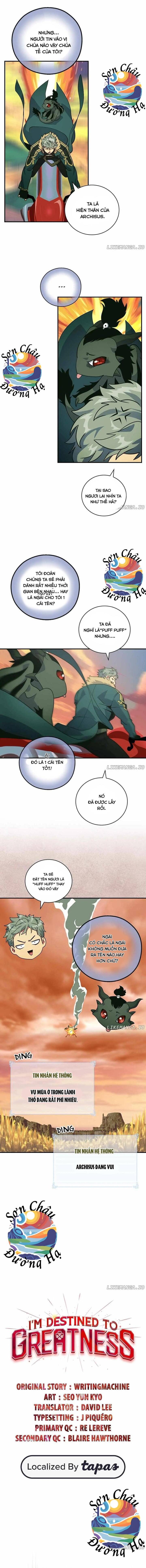 Ta Sinh Ra Để Làm Người Vĩ Đại Chapter 206 - Next Chapter 207