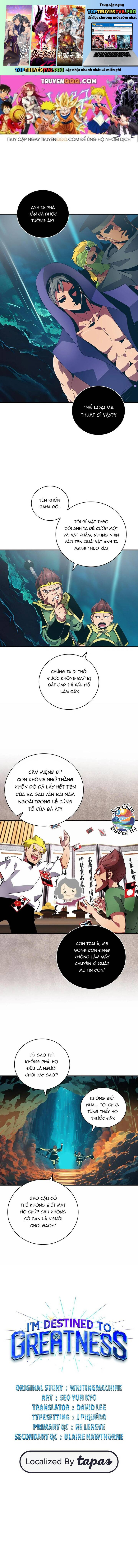 Ta Sinh Ra Để Làm Người Vĩ Đại Chapter 210 - Next Chapter 211