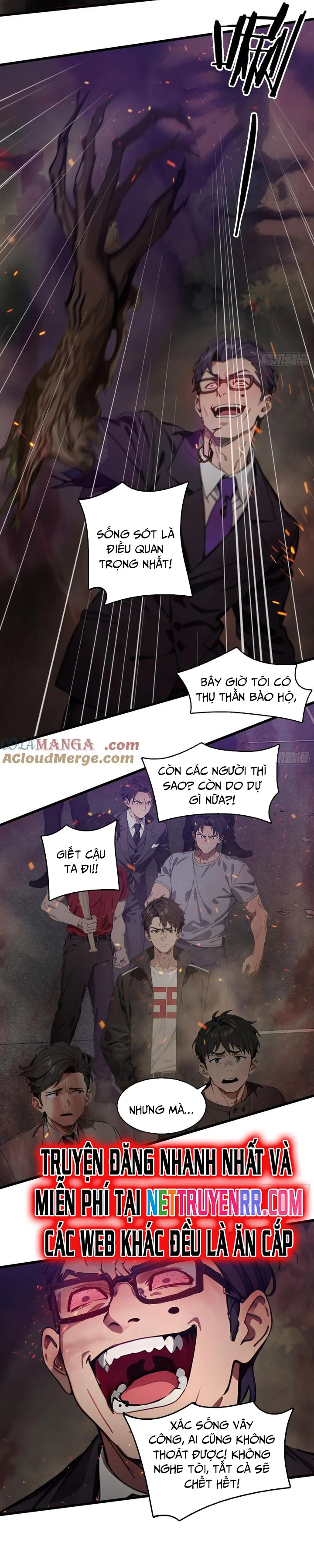 Tà Thần Giáng Thế, Ta Có Một Tòa Đại Hung Ngục Chapter 43 - Trang 3