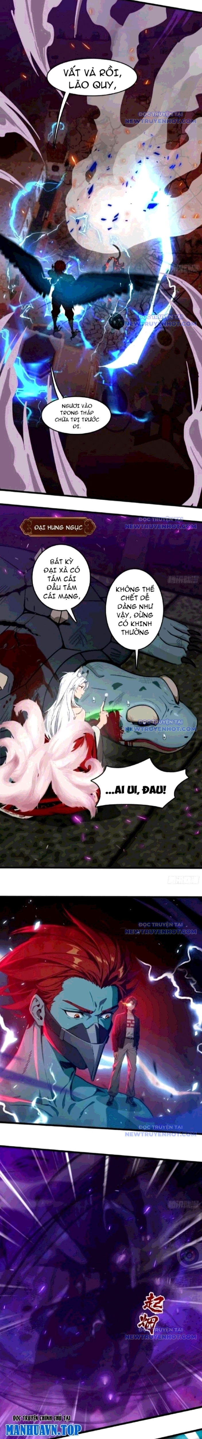 Tà Thần Giáng Thế, Ta Có Một Tòa Đại Hung Ngục Chapter 48 - Trang 3