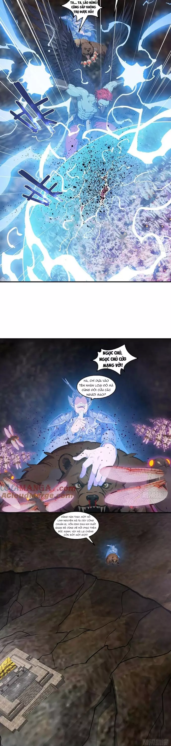 Tà Thần Giáng Thế, Ta Có Một Tòa Đại Hung Ngục Chapter 75 - Next 