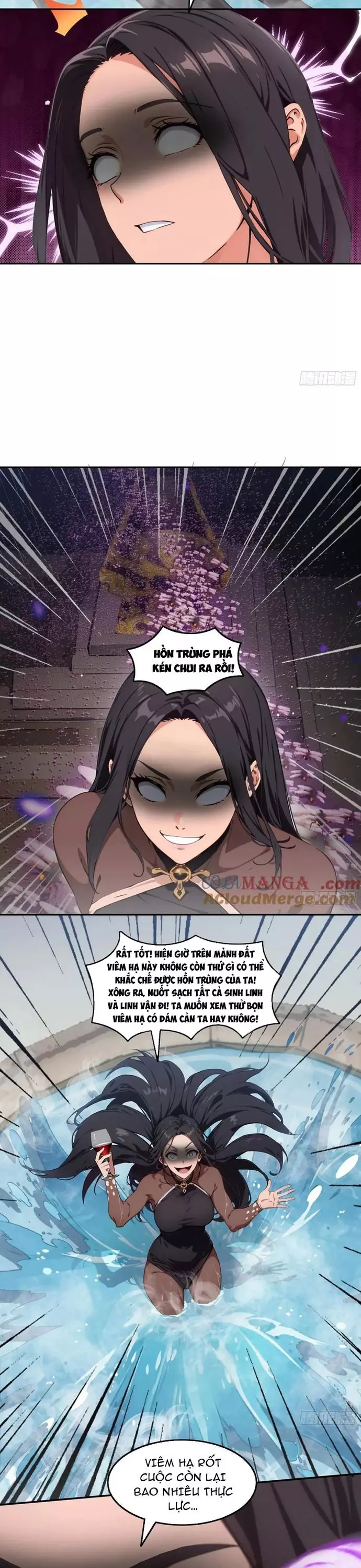 Tà Thần Giáng Thế, Ta Có Một Tòa Đại Hung Ngục Chapter 75 - Next 