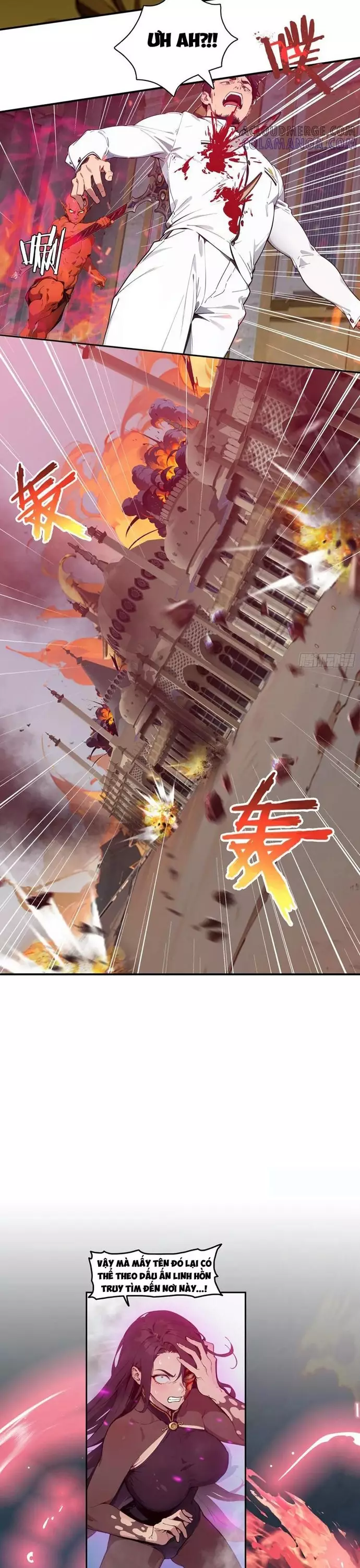 Tà Thần Giáng Thế, Ta Có Một Tòa Đại Hung Ngục Chapter 76 - Next 