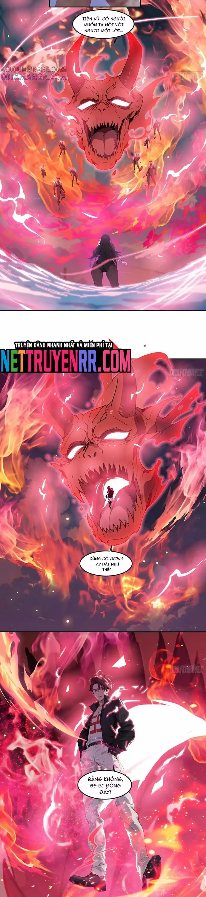 Tà Thần Giáng Thế, Ta Có Một Tòa Đại Hung Ngục Chapter 76 - Next 