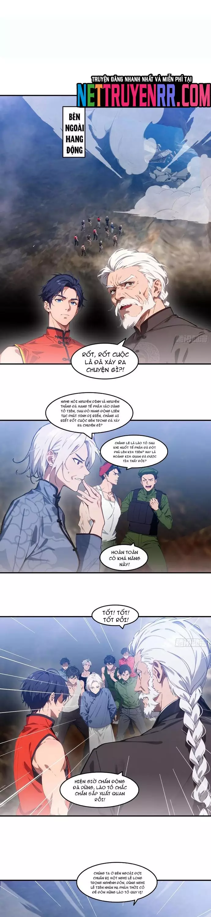 Tà Thần Giáng Thế, Ta Có Một Tòa Đại Hung Ngục Chapter 76 - Next 