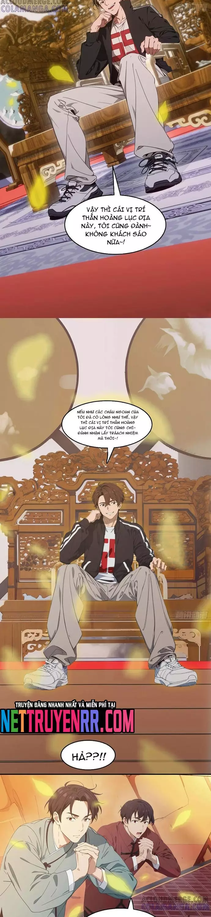 Tà Thần Giáng Thế, Ta Có Một Tòa Đại Hung Ngục Chapter 76 - Next 