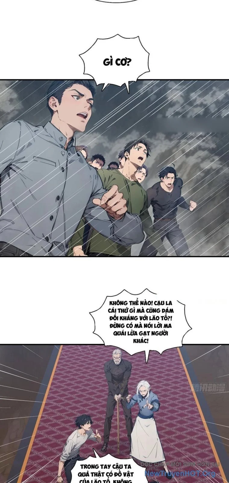 Tà Thần Giáng Thế, Ta Có Một Tòa Đại Hung Ngục Chapter 77 - Next 