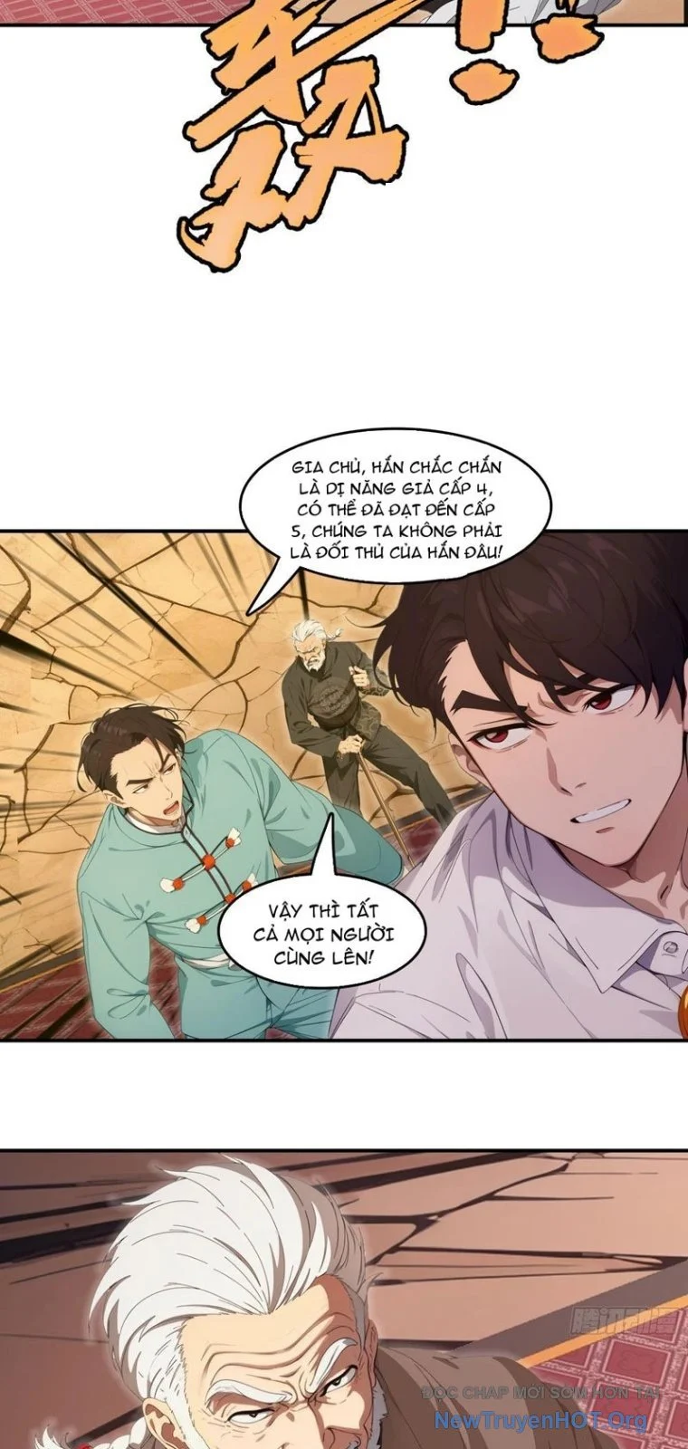 Tà Thần Giáng Thế, Ta Có Một Tòa Đại Hung Ngục Chapter 77 - Next 