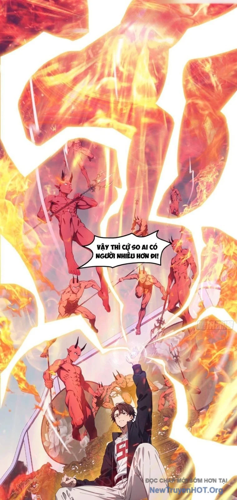 Tà Thần Giáng Thế, Ta Có Một Tòa Đại Hung Ngục Chapter 77 - Next 