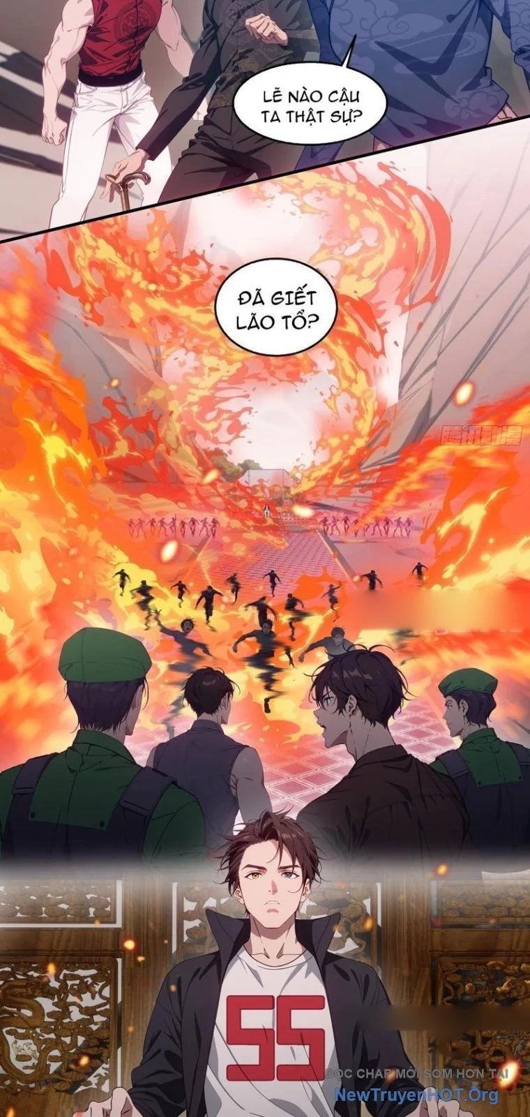 Tà Thần Giáng Thế, Ta Có Một Tòa Đại Hung Ngục Chapter 77 - Next 