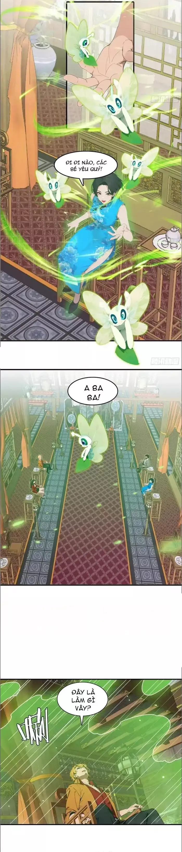 Tà Thần Giáng Thế, Ta Có Một Tòa Đại Hung Ngục Chapter 80 - Trang 3