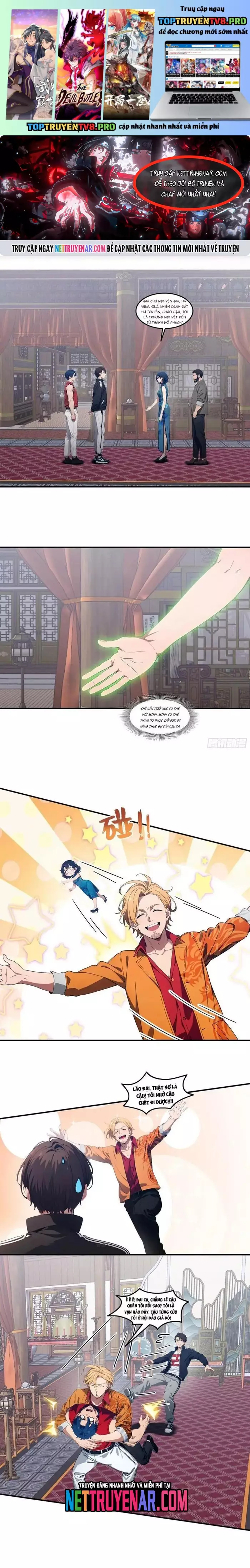 Tà Thần Giáng Thế, Ta Có Một Tòa Đại Hung Ngục Chapter 81 - Trang 3