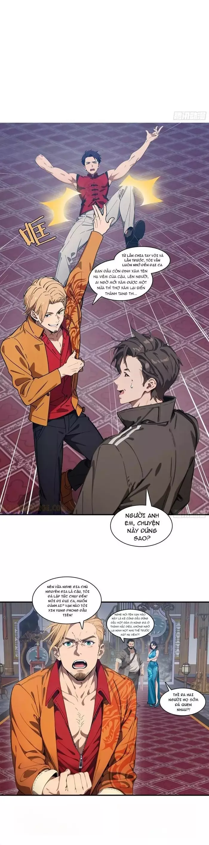 Tà Thần Giáng Thế, Ta Có Một Tòa Đại Hung Ngục Chapter 81 - Trang 3