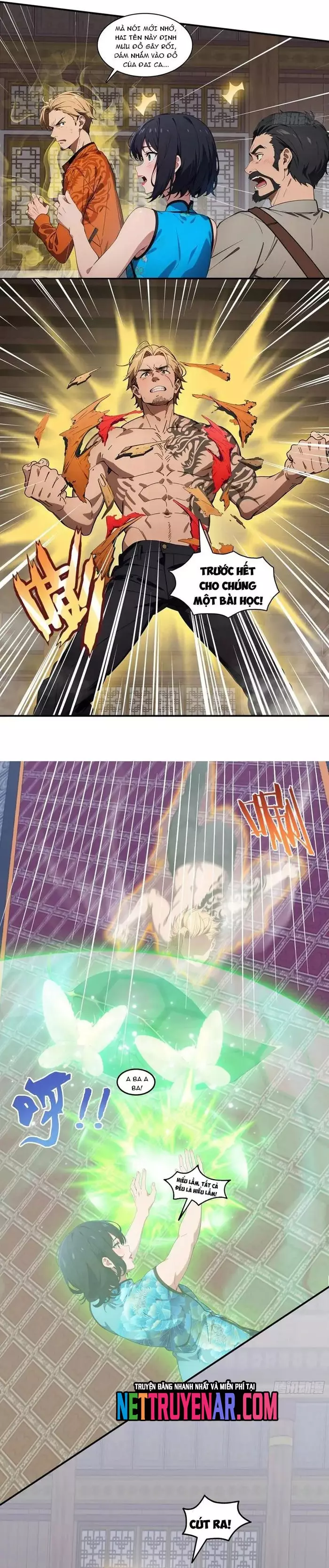 Tà Thần Giáng Thế, Ta Có Một Tòa Đại Hung Ngục Chapter 81 - Trang 3