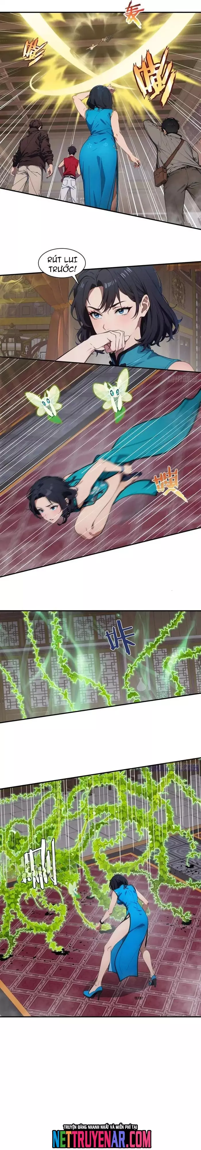 Tà Thần Giáng Thế, Ta Có Một Tòa Đại Hung Ngục Chapter 81 - Trang 3