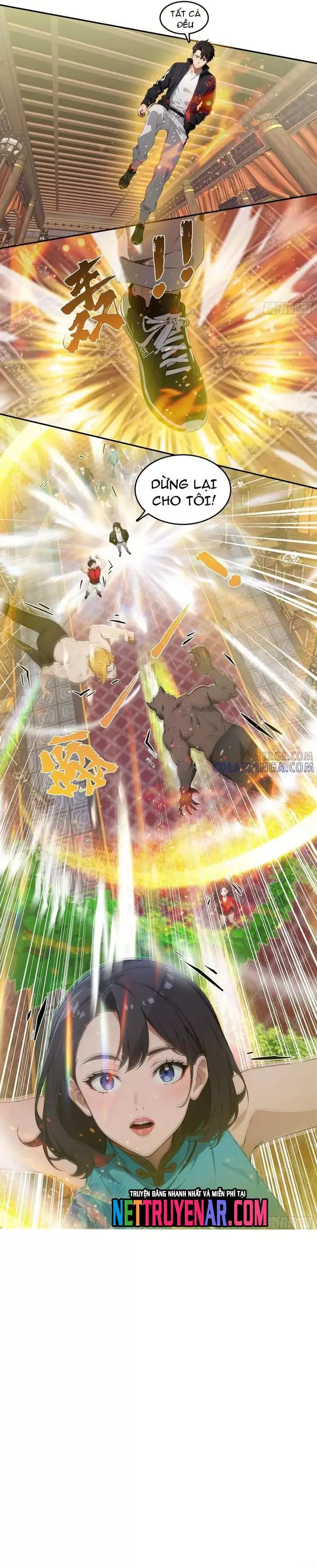 Tà Thần Giáng Thế, Ta Có Một Tòa Đại Hung Ngục Chapter 81 - Trang 3