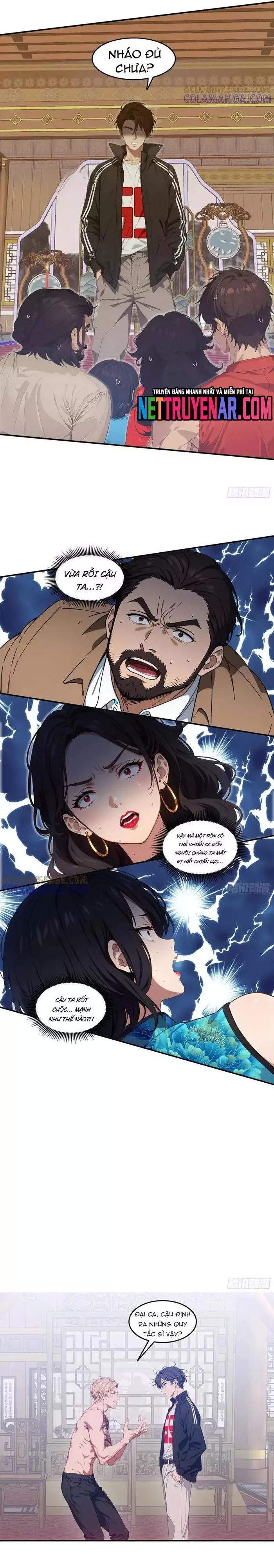 Tà Thần Giáng Thế, Ta Có Một Tòa Đại Hung Ngục Chapter 81 - Trang 3