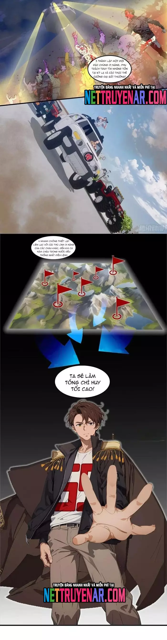 Tà Thần Giáng Thế, Ta Có Một Tòa Đại Hung Ngục Chapter 81 - Trang 3