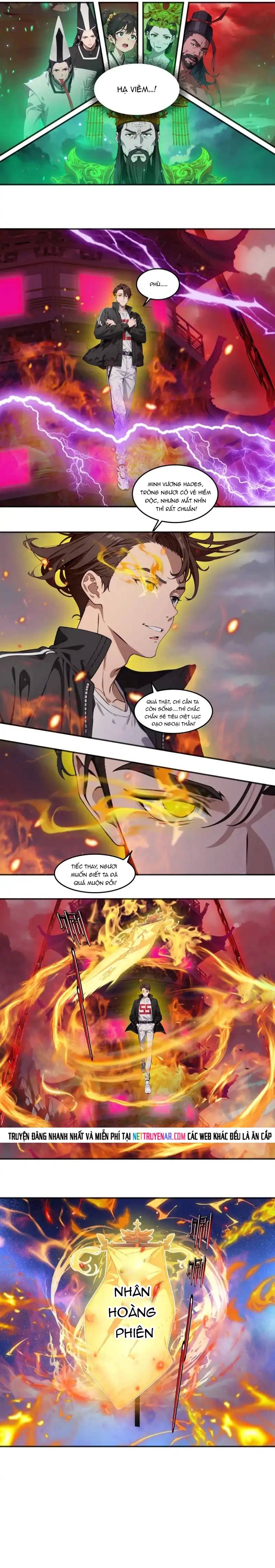 Tà Thần Giáng Thế, Ta Có Một Tòa Đại Hung Ngục Chapter 96 7