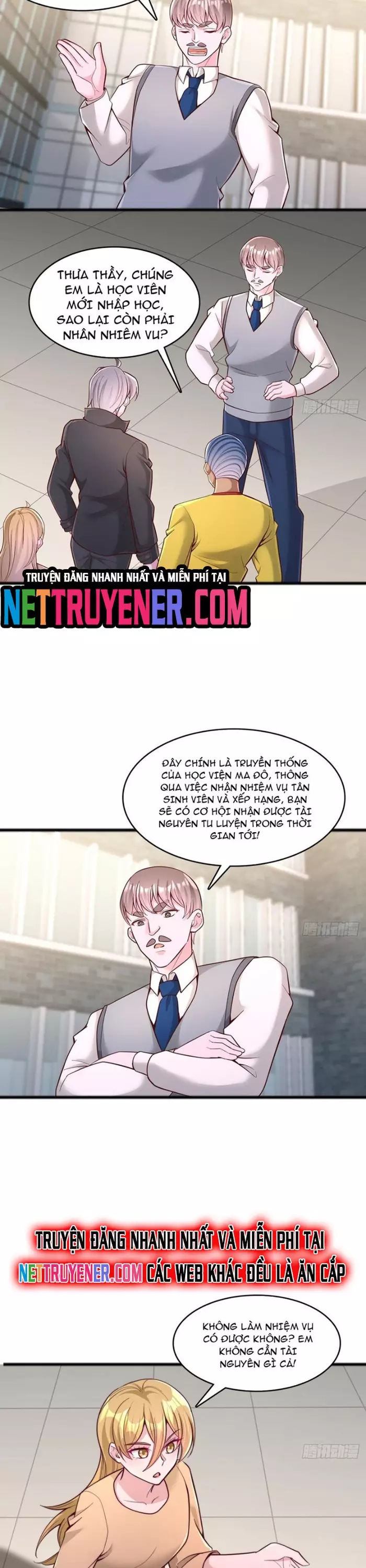 Ta Thần Ma Song Tu Chế Bá Thiên Hạ Chapter 138 - Trang 2