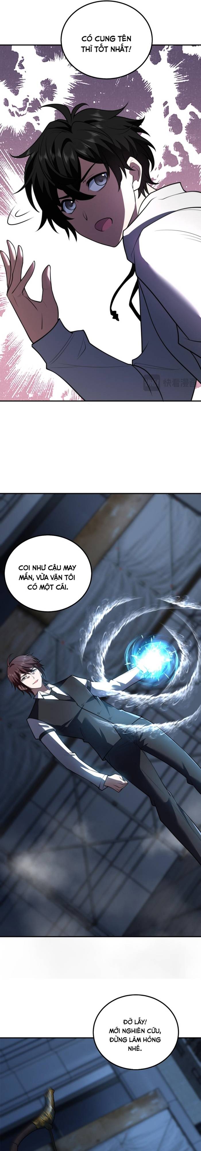 Ta Thăng Cấp Cho Người Khác Tại Tận Thế Chapter 58 - Trang 2