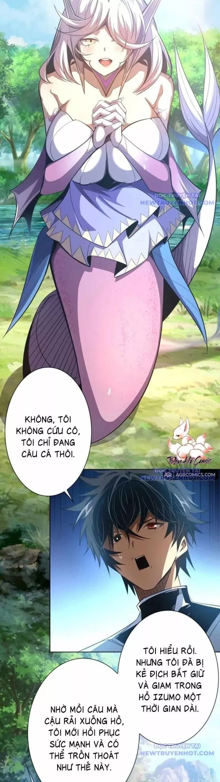 Ta Thành Vương Giả Từ Khắc Kim Chapter 3 - Trang 4