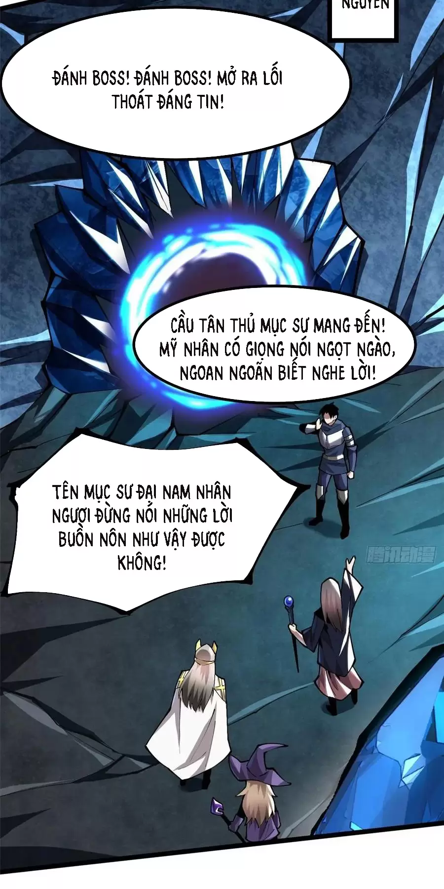 Ta Thật Không Muốn Học Cấm Chú Chapter 58 - Next Chapter 59