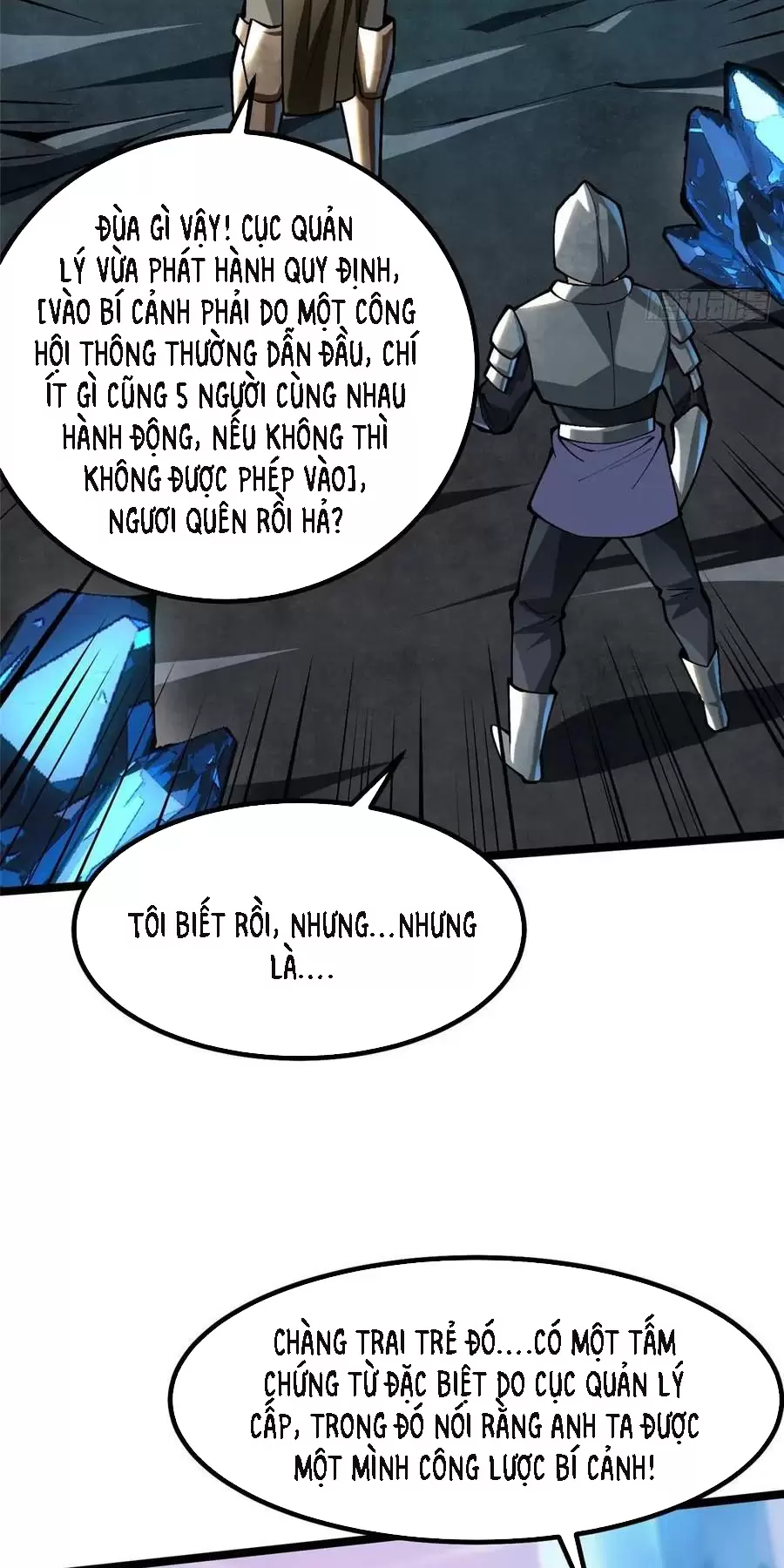 Ta Thật Không Muốn Học Cấm Chú Chapter 58 - Next Chapter 59
