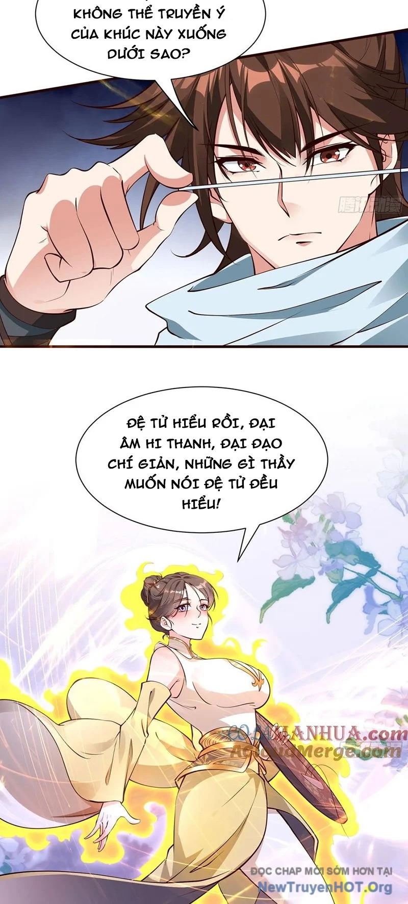 Ta Thật Sự Không Phải Là Cái Thế Cao Nhân Chapter 44 8