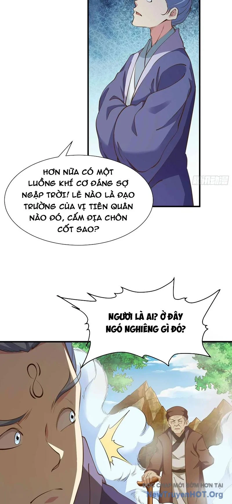 Ta Thật Sự Không Phải Là Cái Thế Cao Nhân Chapter 45 4