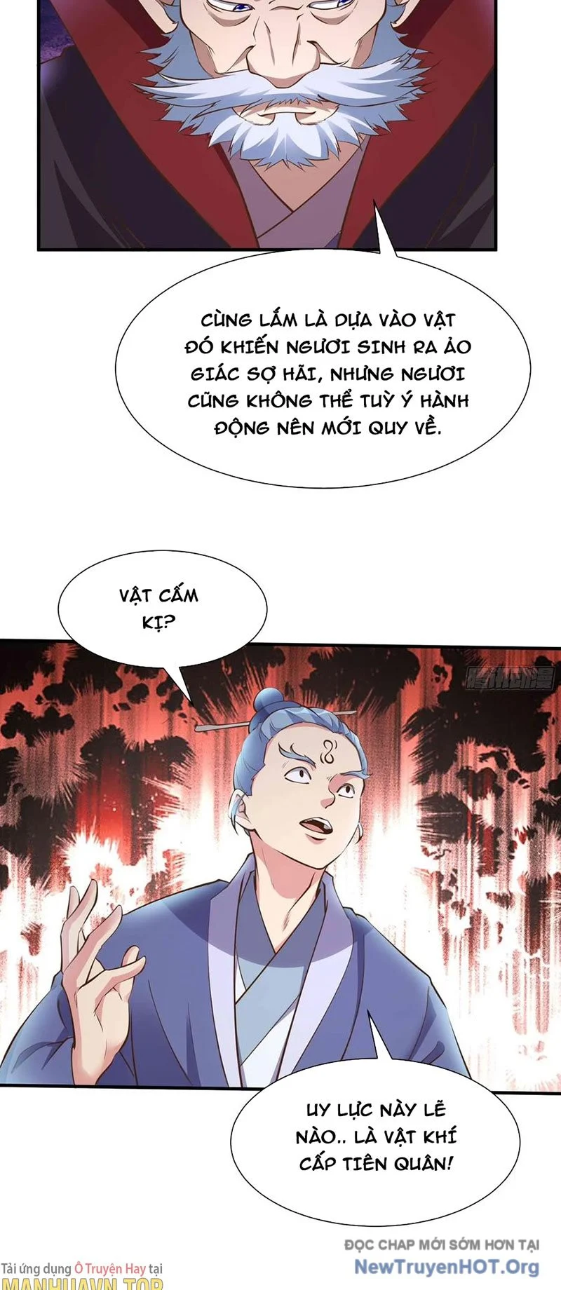 Ta Thật Sự Không Phải Là Cái Thế Cao Nhân Chapter 45 18
