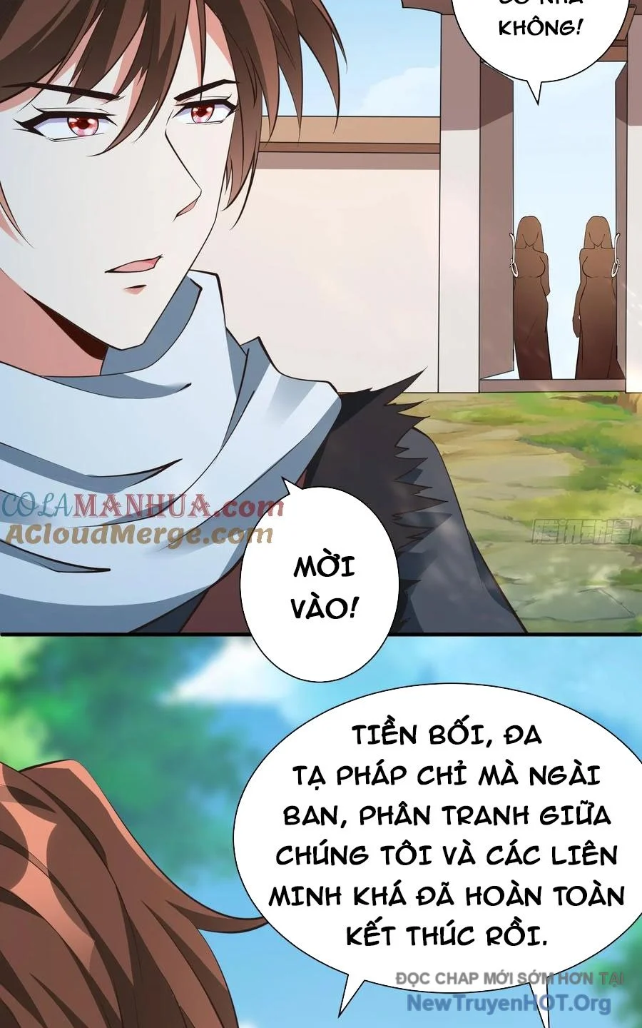 Ta Thật Sự Không Phải Là Cái Thế Cao Nhân Chapter 61 32