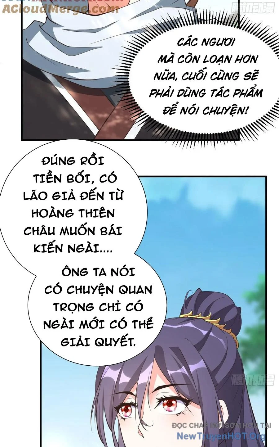 Ta Thật Sự Không Phải Là Cái Thế Cao Nhân Chapter 61 35