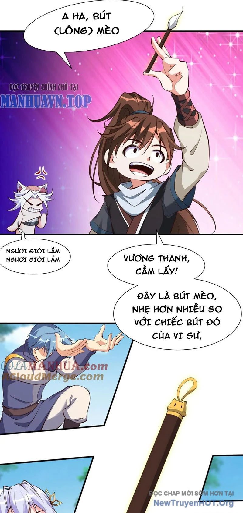 Ta Thật Sự Không Phải Là Cái Thế Cao Nhân Chapter 62 9