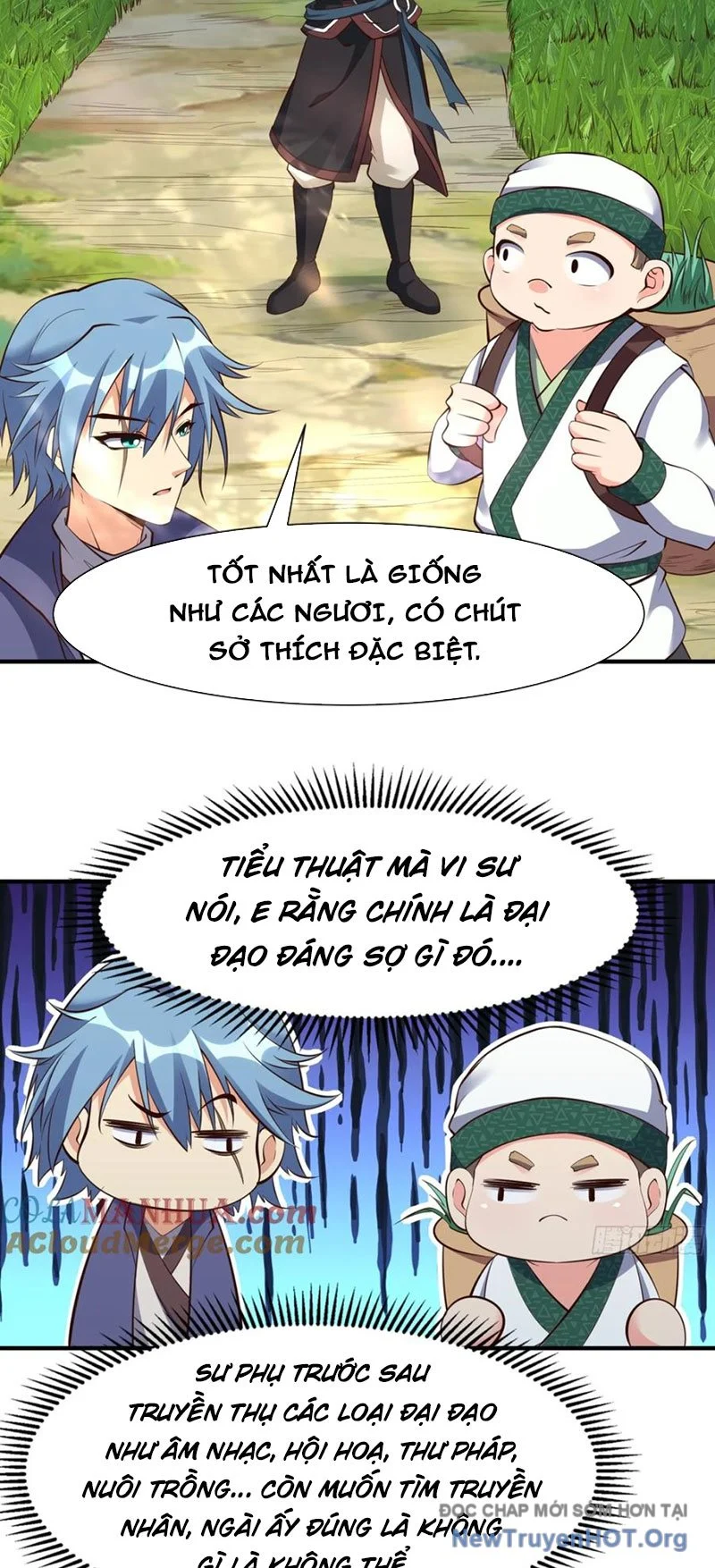 Ta Thật Sự Không Phải Là Cái Thế Cao Nhân Chapter 62 14