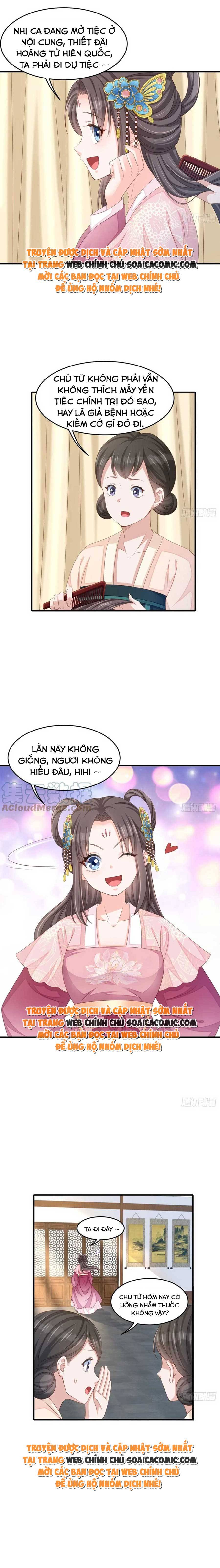 Ta Thuần Phục Bạo Quân Chapter 49 - Trang 2