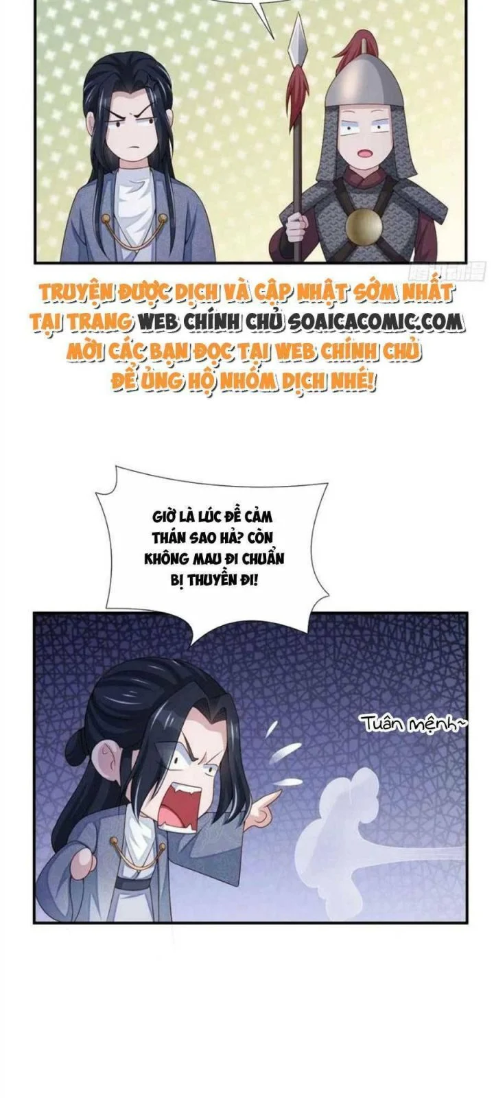Ta Thuần Phục Bạo Quân Chapter 60 - Trang 2