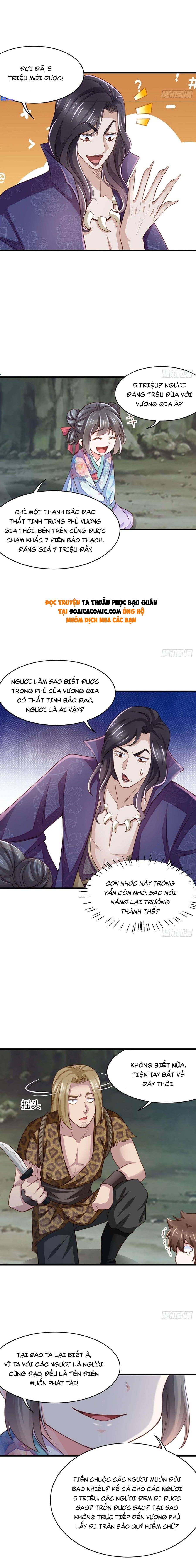 Ta Thuần Phục Bạo Quân Chapter 8.2 - Trang 2